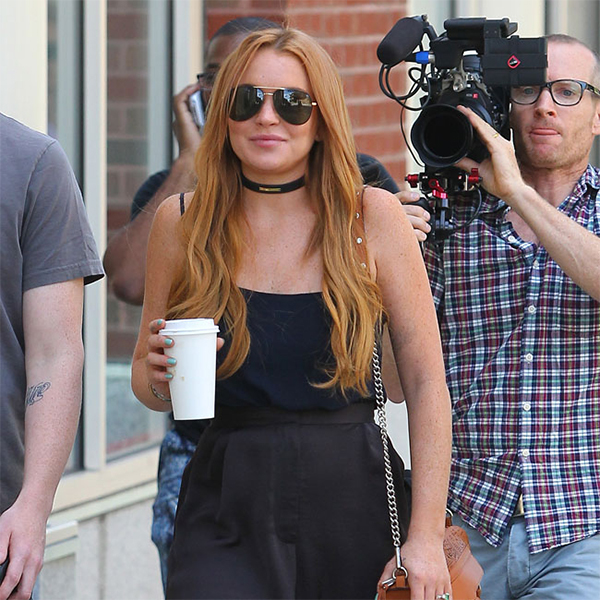 Lindsay Lohan estaria viciada em compras online