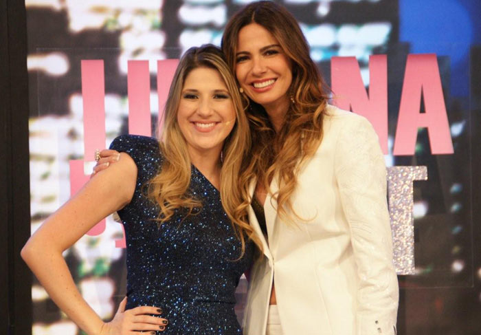 Dani e Luciana Gimenez