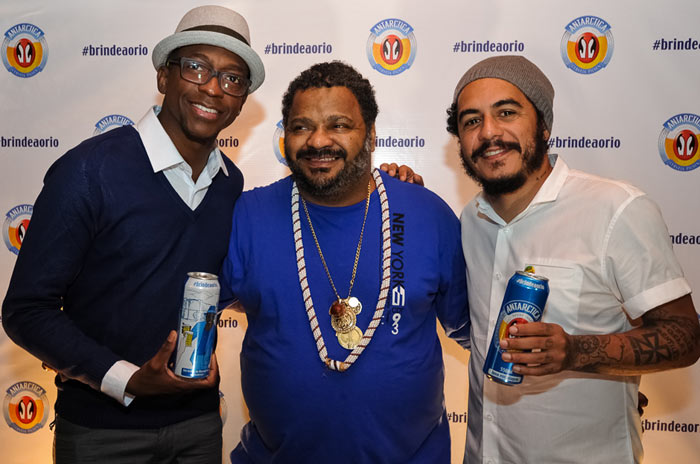 Mumuzinho, Arlindo e D2