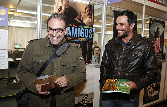 Rodrigo Lombardi e Marco Ricca vão ao Festival de Cinema de Gramado