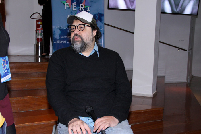 Marcelo Yuca é homenageado em evento de cinema no RJ