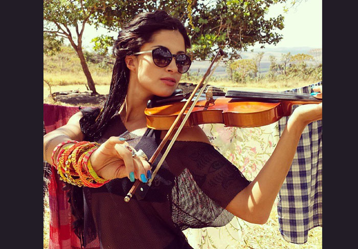 Aline de violinista