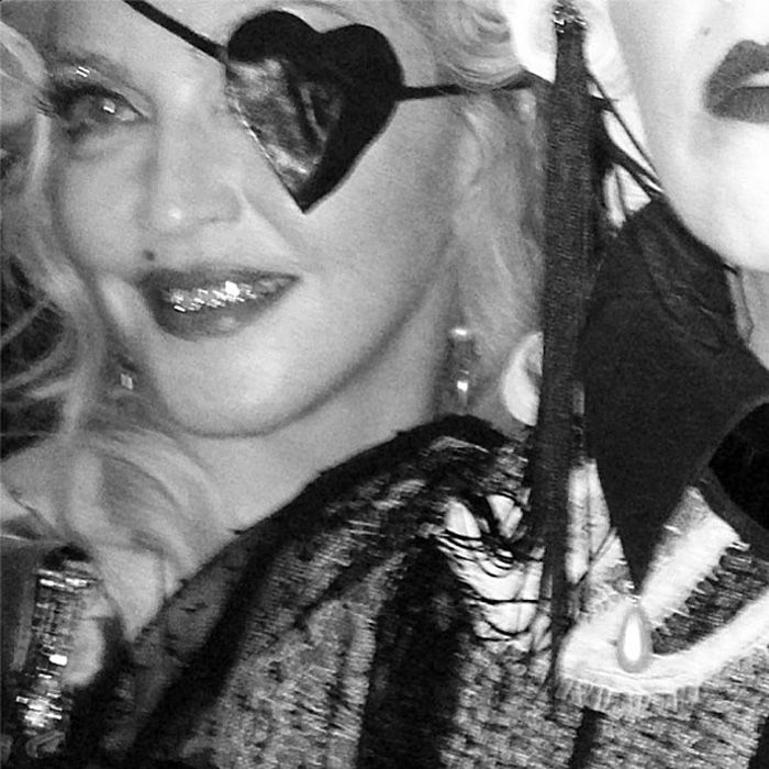 Madonna festeja seus 55 anos vestida de Maria Antonieta