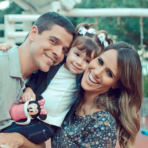 Fernanda Pontes comemora dois anos da filha com foto no Instagram