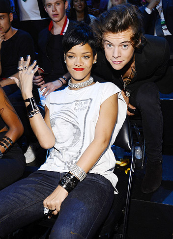 Rihanna e Harry Styles