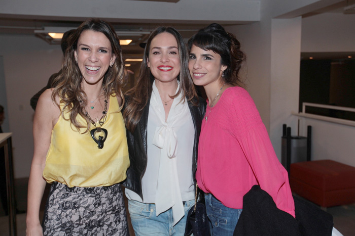 Sarah Oliveira, Gabriela Duarte e Maria Ribeiro