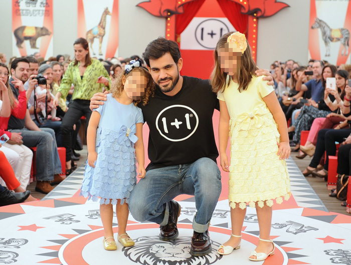 Klara Castanho desfila no Fashion Weekend Kids 2013