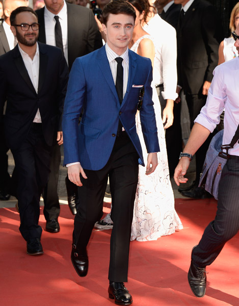 Daniel Radcliffe participa de première de novo longa no festival de Veneza
