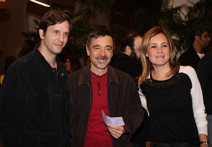 Vladimir, Charles Gavin e Adriana