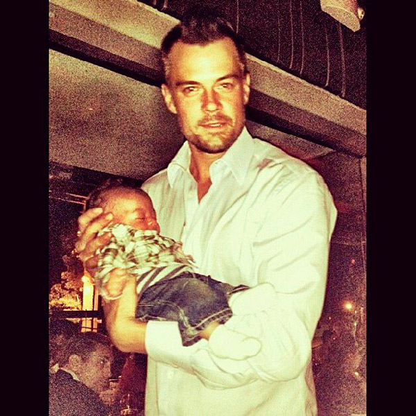 Fergie e Josh Duhamel estão animados para apresentar o filho aos fãs