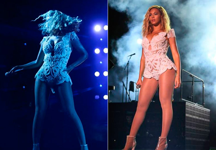 Beyoncé mostra toda sensualidade em show em Fortaleza