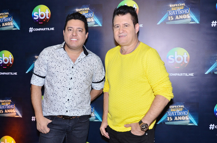 Ratinho faz programa especial para comemorar 15 anos de SBT