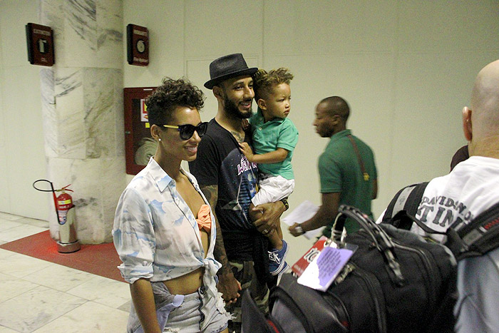 Alicia Keys curte o Rio de Janeiro com a família