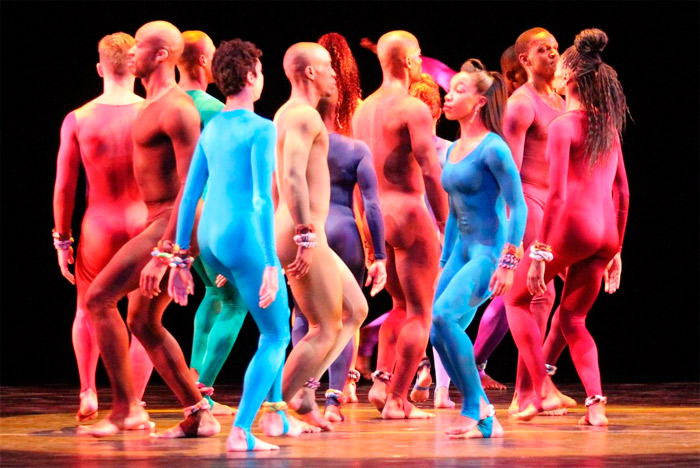 Companhia de Dança americana faz seu ensaio, no Rio de Janeiro