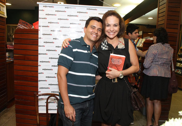 Luiza Tomé com Gustavo Reiz