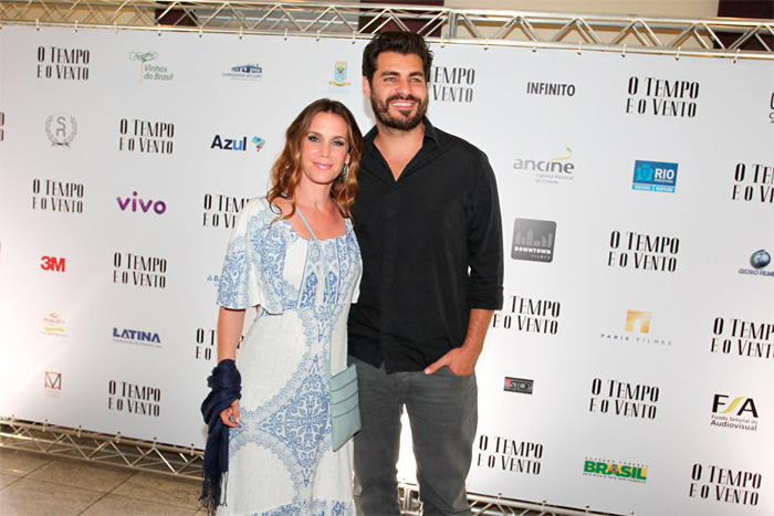 Thiago Lacerda e Vanessa Loes