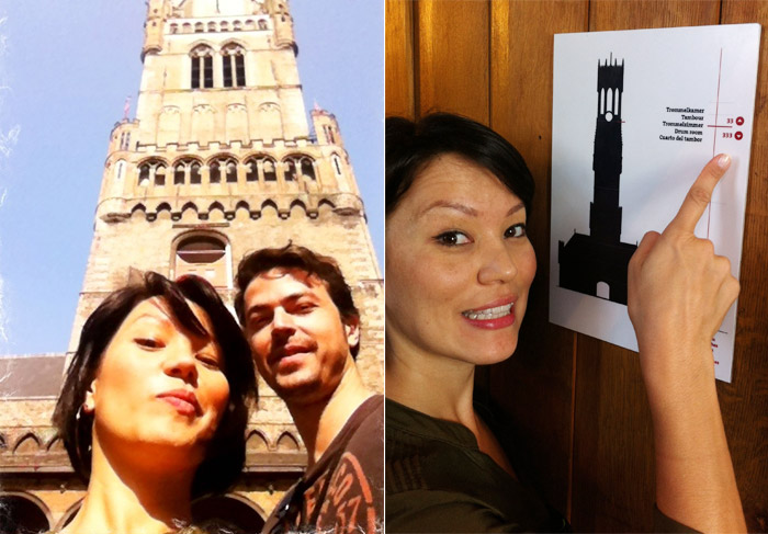 Geovanna Tominaga mostra seu diário de viagem romântica pela Europa