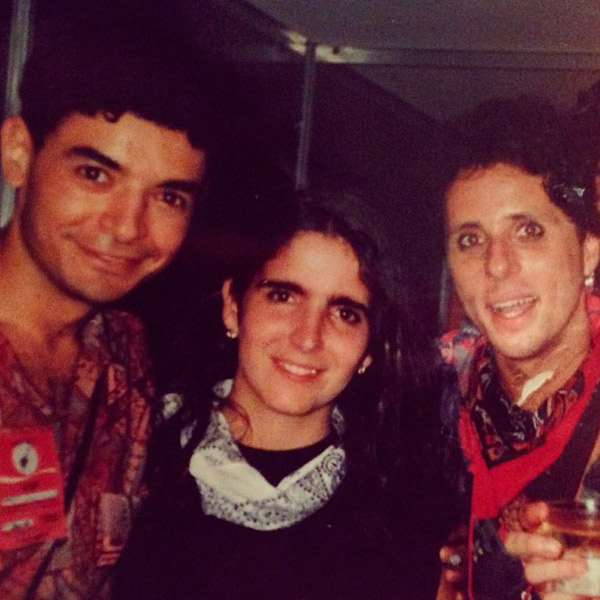 David Brazil lembra Rock in Rio 1991 ao lado de Malu Mader e Tony Beloto