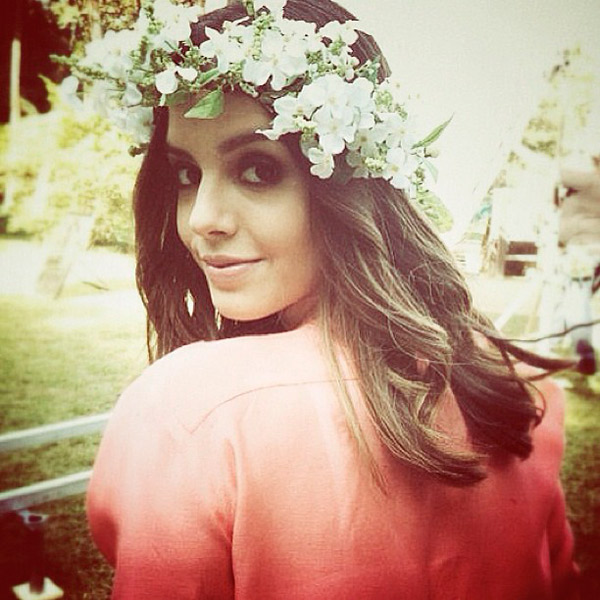Giovanna Lancelotti se inspira na primavera para foto no Instagram