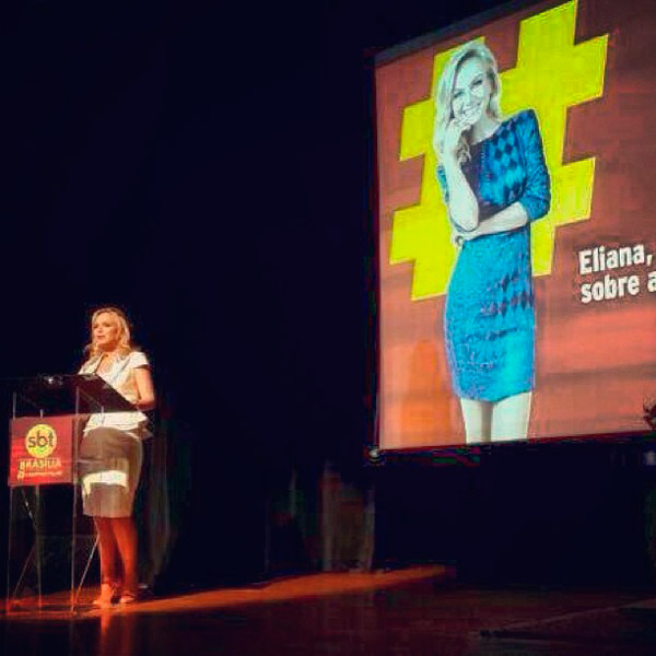 Eliana fala sobre a mulher moderna no Distrito Federal