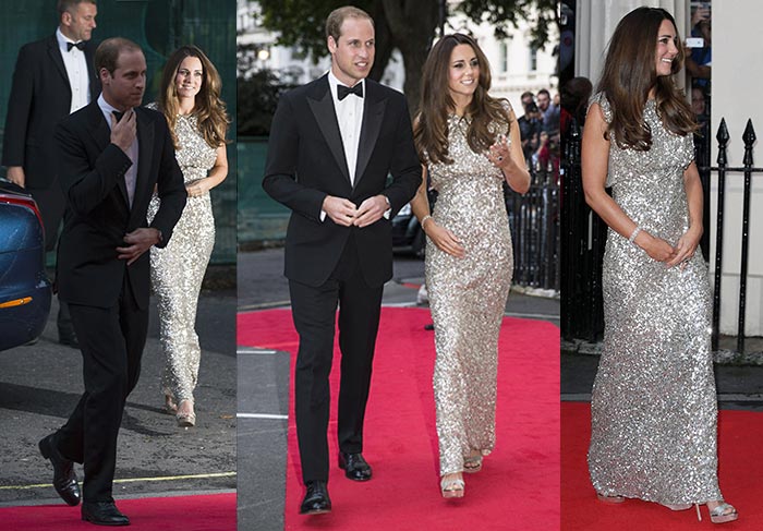 Com Príncipe William, Kate Middleton vai a 1º evento após dar à luz seu herdeiro