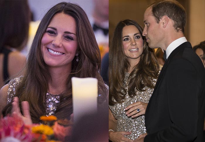 Com Príncipe William, Kate Middleton vai a 1º evento após dar à luz seu herdeiro