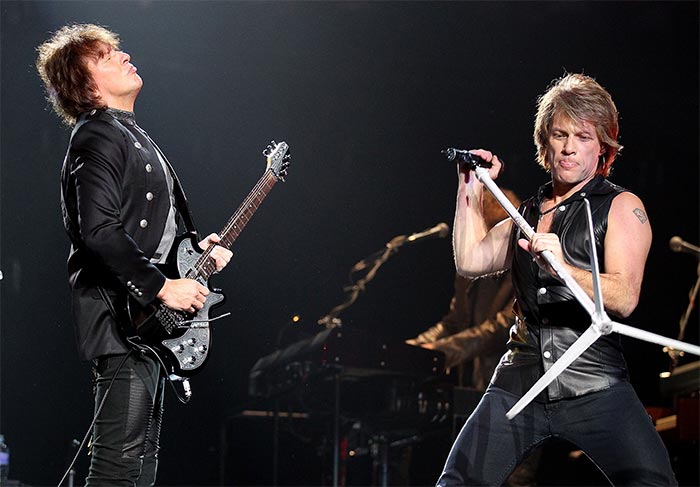 Após crise de apendicite de baterista, Bon Jovi confirma presença no Rock in Rio