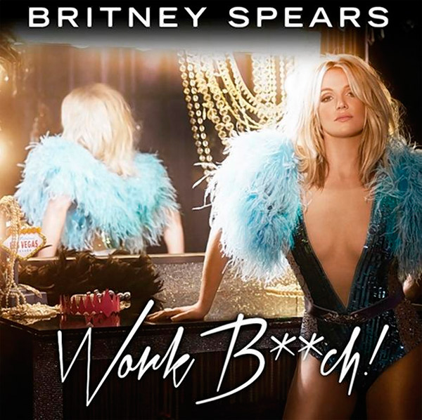 Britney Spears aparece com decotão em capa de seu novo single