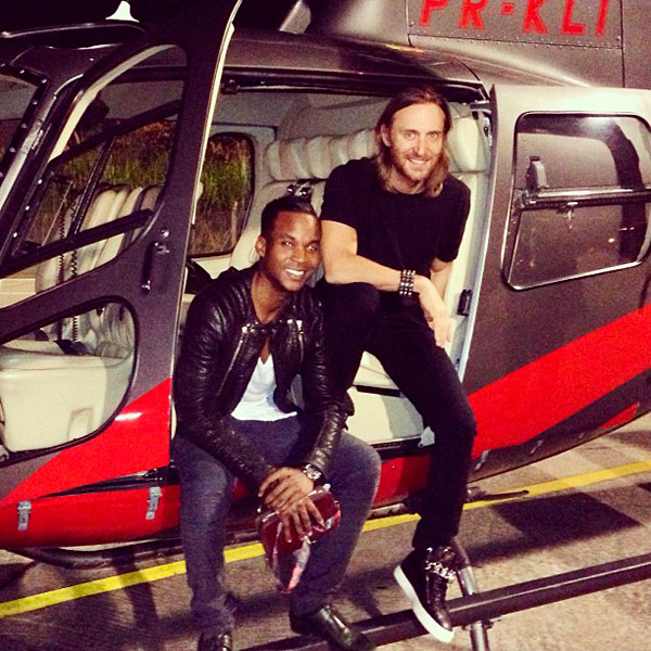 David Guetta vai de helicóptero ao Rock in Rio 2013