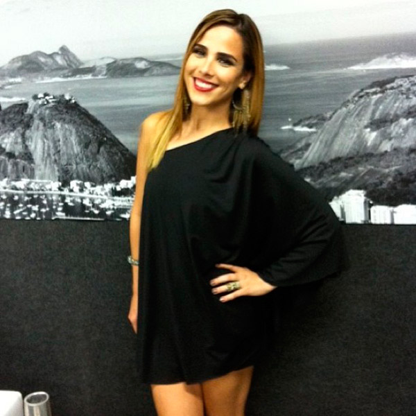 Rock in Rio 2013: Wanessa escolhe look sexy para comentar festival