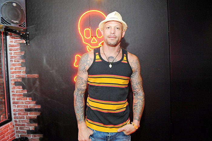 O tatuador das estrelas internacionais Ami James, astro do reality show Miami Ink