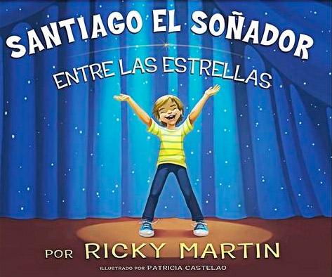 Ricky Martin anuncia lançamento de seu primeiro livro infantil