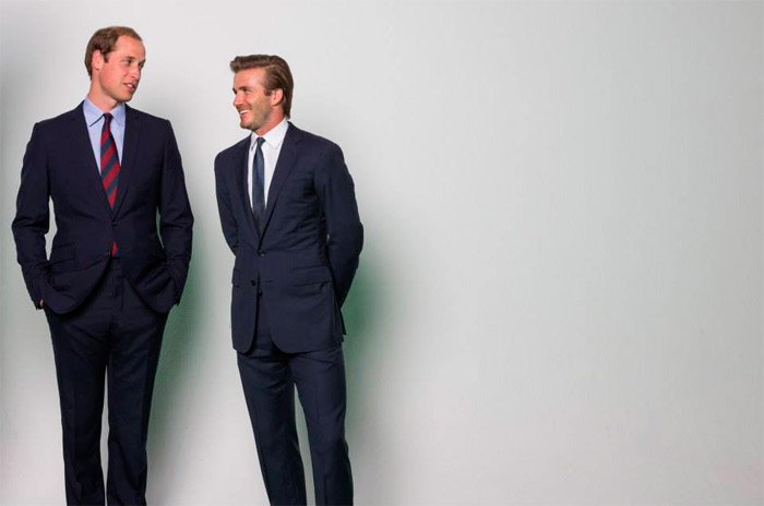 David Beckham e Príncipe William se juntam para impedir o comércio ilegal de animais