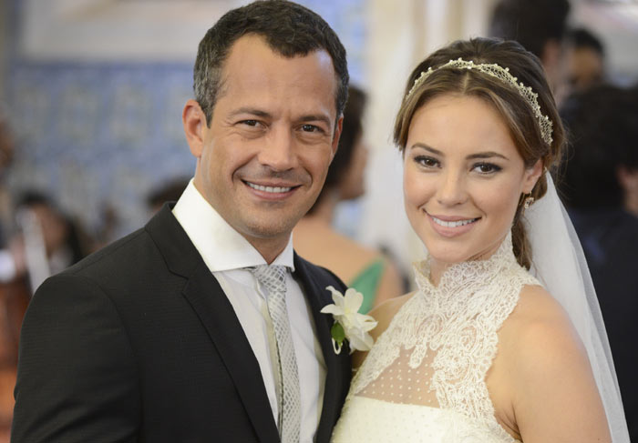 Casamento de Paloma e Bruno em Amor à Vida