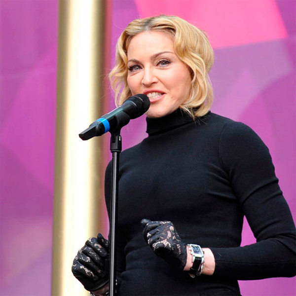 Madonna diz que teve sonho erótico com Brad Pitt