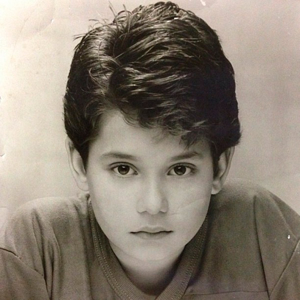 John Mayer posta foto da infância em seu Instagram
