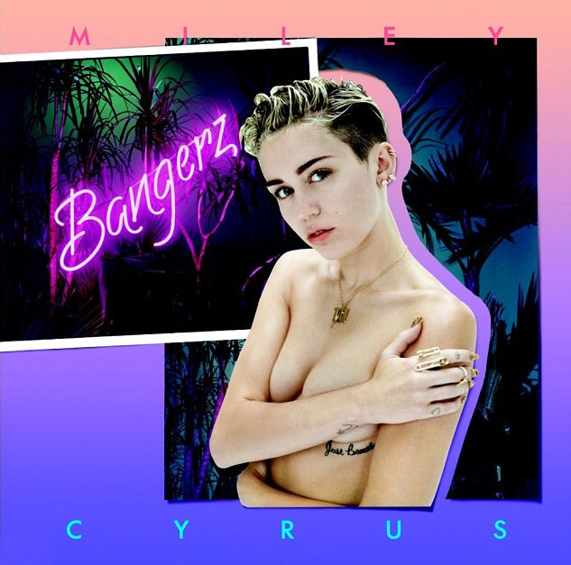 Miley Cyrus está nua em capa alternativa de seu novo álbum