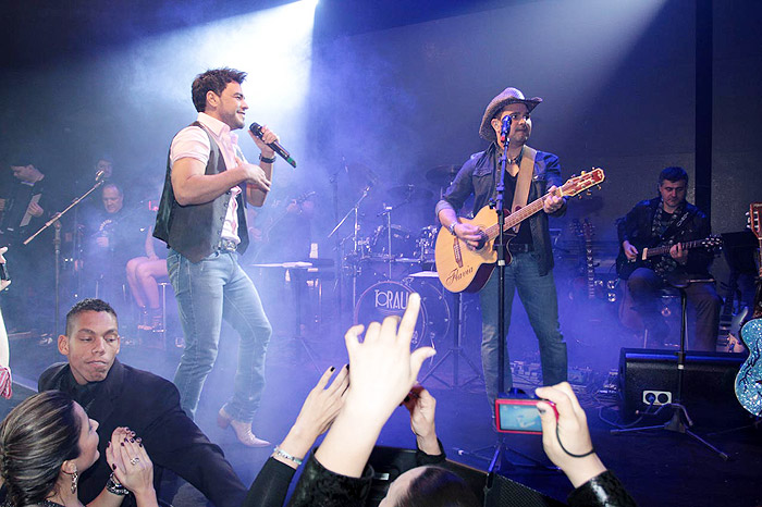 Zezé e Luciano em show em São Paulo