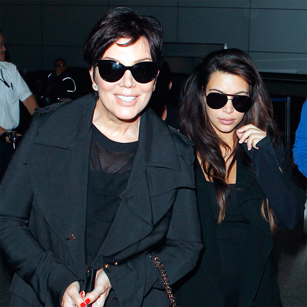 Kim Kardashian não vê a hora de ficar longe de sua família