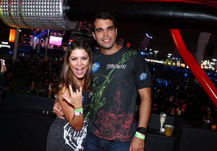 Bárbara Borges e Pedro Delfino