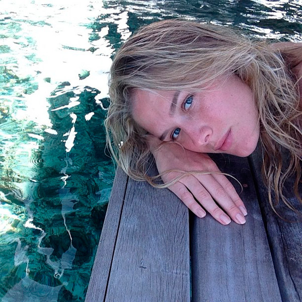 Fiorella Mattheis lembra viagem no Instagram
