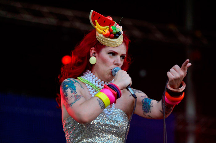 Rock In Rio 2013: Sónia Tavares, do The Gift, se apresenta com estilo 