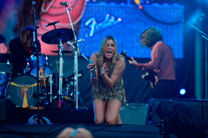 Rock In Rio 2013: Grace Potter quase mostra demais em show no Palco Sunset