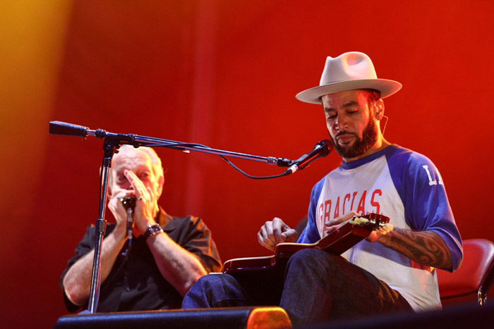 Rock In Rio 2013: Ben Harper entoa sucessos no Palco Sunset