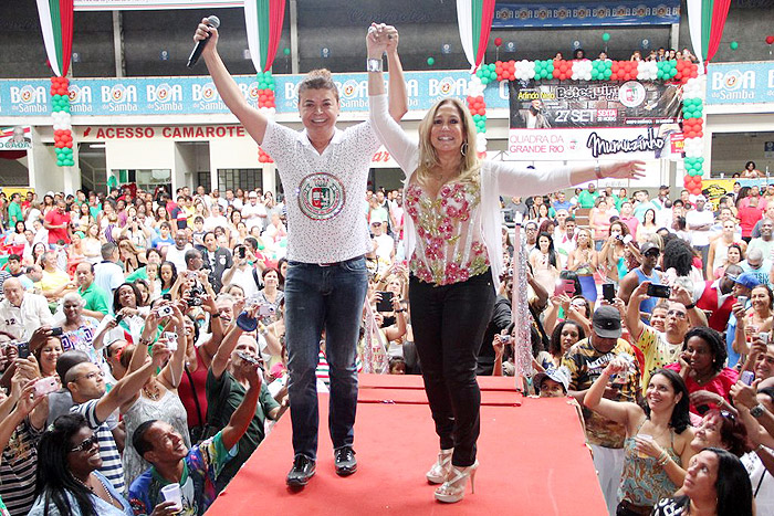 David Brazil e Susana Vieira