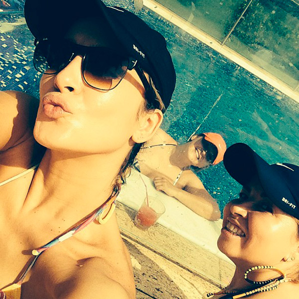 Claudia Leitte lembra dia de folga com foto no Instagram