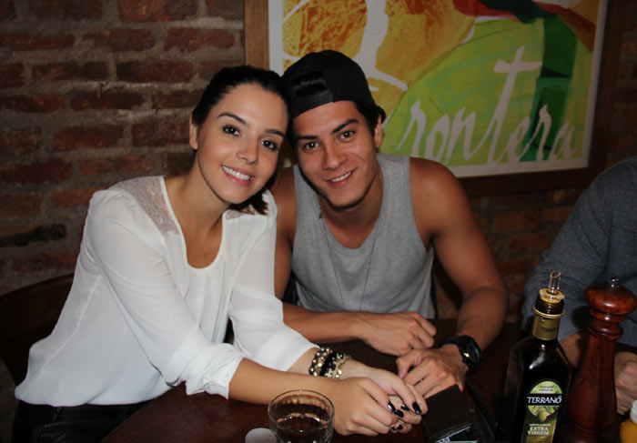 Arthur Aguiar e Giovanna Lancellotti