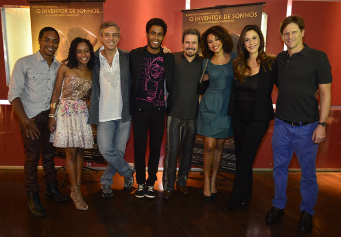 Parte do elenco