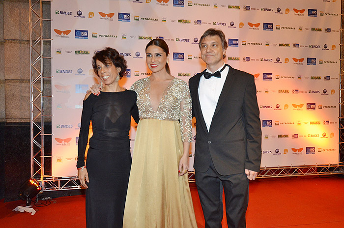 Famosos no Festival de Cinema do Rio de Janeiro