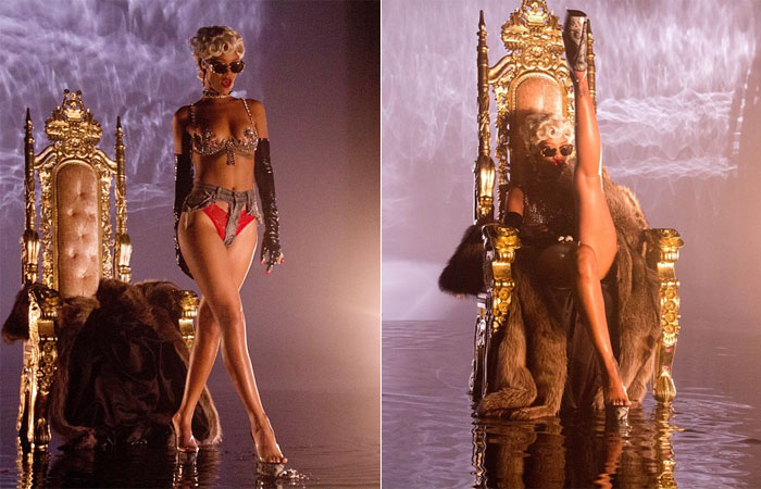 Rihanna divulga fotos provocantes do seu novo clipe